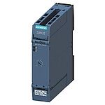Siemens DIN Rail  Single Function Timer Relay, 12 → 240V ac/dc, DPST, 1 → 20s