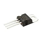 STMicroelectronics L7905CV, 1 Linear Voltage, Voltage Regulator 1.5A, -5 V 3-Pin, TO-220
