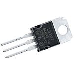 STMicroelectronics LM317T, 1 Linear Voltage, Voltage Regulator 1.5A, 1.2 → 37 V 3-Pin, TO-220