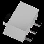 STMicroelectronics L78L10ACUTR, 1 Linear Voltage, Voltage Regulator 100mA, 10 V 3-Pin, SOT-89
