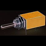 APEM Toggle Switch, PCB Mount, On-On, SPDT, Through Hole Terminal