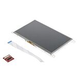 4D Systems gen4-uLCD-70DT TFT LCD Colour Display / Touch Screen, 7in, 800 x 480pixels