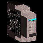 ABB Voltage Monitoring Relay, 1 Phase, DPDT, 3→30 V, 6→60 V, 30→300 V, 60→600 V, DIN Rail