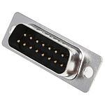 Amphenol SD 15 Way Panel Mount D-sub Connector Plug