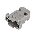 Amphenol ICC 8630CH Series Thermoplastic D Sub Backshell, 9 Way