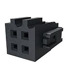 Amphenol Communications Solutions 6-Way IDC Connector Socket, 2-Row