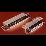 Amphenol ICC Delta D 37 Way Right Angle Through Hole D-sub Connector Plug, 2.76mm Pitch