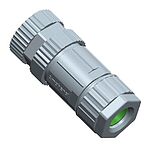 Amphenol Circular Connector, 5 Contacts, Cable Mount, M12 Connector, Socket, Female, IP67, M Series
