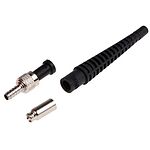 Amphenol Socapex, 905, SMA Multimode Simplex Fibre Optic Connector 128um Fibre Size, 0.8dB Insertion Loss
