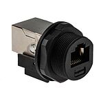 Amphenol, RJ45F7RJ Series Female RJ45 Connector