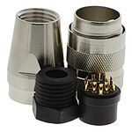 Amphenol Industrial, C 091 D 12 Pole M16 Din Socket, 3A, 150 V ac/dc IP67, Screw On, Female, Cable Mount