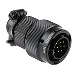 Amphenol Circular Connector, 10 Contacts, Cable Mount, Plug, Male, 62LC Series