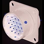 Amphenol Circular Connector, 12 Contacts, Panel Mount, Socket, Male, 62LC Series