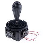 Apem 2-Axis Joystick Switch Button, Potentiometric