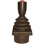 APEM 2-Axis Contactless Joystick Button, Hall Effect, IP65 5V