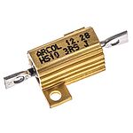 Arcol, 3.9Ω 10W Wire Wound Chassis Mount Resistor HS10 3R9 J ±5%