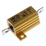 Arcol, 3.3Ω 15W Wire Wound Chassis Mount Resistor HS15 3R3 J ±5%