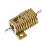 Arcol, 10Ω 25W Wire Wound Chassis Mount Resistor HS25 10R J ±5%