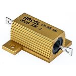 Arcol, 33Ω 25W Wire Wound Chassis Mount Resistor HS25 33R J ±5%