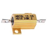 Arcol, 39Ω 10W Wire Wound Chassis Mount Resistor HS10 39R J ±5%