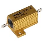 Arcol, 27Ω 25W Wire Wound Chassis Mount Resistor HS25 27R J ±5%