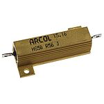 Arcol, 560mΩ 50W Wire Wound Chassis Mount Resistor HS50 R56 J ±5%