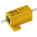 Arcol, 47Ω 25W Wire Wound Chassis Mount Resistor HS25 47R J ±5%