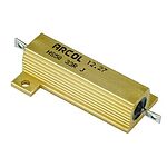 Arcol, 33Ω 50W Wire Wound Chassis Mount Resistor HS50 33R J ±5%