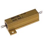 Arcol, 680mΩ 50W Wire Wound Chassis Mount Resistor HS50 R68 J ±5%