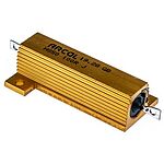 Arcol, 100Ω 50W Wire Wound Chassis Mount Resistor HS50 100R J ±5%