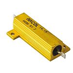 Arcol, 100mΩ 50W Wire Wound Chassis Mount Resistor HS50 R1 J ±5%