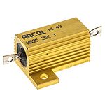Arcol, 25kΩ 25W Wire Wound Chassis Mount Resistor HS25 25K J ±5%