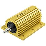 Arcol, 100mΩ 200W Wire Wound Chassis Mount Resistor HS200 R1 J ±5%