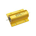 Arcol, 220mΩ 100W Wire Wound Chassis Mount Resistor HS100 R22 J ±5%