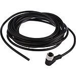 binder Right Angle Female 4 way M12 to Unterminated Sensor Actuator Cable, 5m