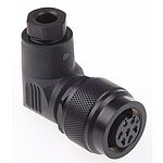 Binder Circular Connector, 7 Contacts, Cable Mount, M16 Connector, Socket, Female, IP67, 723 Series