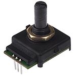 Bourns Incremental Encoder, 24 ppr, Quadrature Signal, Solid Type, 6.35mm Shaft