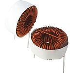 Bourns 100 uH ±15% Toroidal Inductor, 4.4A Idc, 56mΩ Rdc, 2200