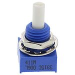 Bourns Incremental Encoder, 6 ppr, Quadrature Signal, Solid Type, 9mm Shaft