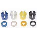 Bulgin 400 Series Grey, White, Yellow Cable Gland, 5mm Min, 7mm Max, IP68
