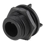 Bulgin Circular Connector, 8 Contacts, Rear Mount, Miniature Connector, Plug, Male, IP68, IP69K, Buccaneer 400 Series