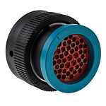 Deutsch Circular Connector, 47 Contacts, Cable Mount, Plug, Female, IP67, HD20 Series