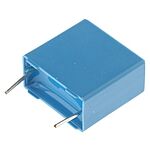 EPCOS B32652 Polypropylene Film Capacitor, 250 V ac, 630 V dc, ±10%, 220nF, Through Hole