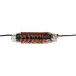 EPCOS 820 uH Ferrite VHF Inductor, Max SRF:3MHz, 500mA Idc, 2.5Ω Rdc, B82500C