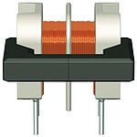 EPCOS 330 uH -30 → +50% Ferrite Leaded Inductor, Max SRF:100kHz, 2.6A Idc, 60mΩ Rdc 300 V ac, B82730G