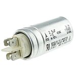 Epcos B32332 Polypropylene Film Capacitor, 450V ac, ±5%, 2.5uF, Stud Mount