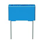EPCOS B32672L Metallised Polypropylene Film Capacitor, 2 kV dc, 700 V ac, ±5%, 1.2nF, Through Hole