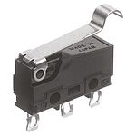Panasonic Simulated Roller Lever Micro Switch, Solder Terminal, 3 A @ 250 V ac, SP-CO, IP40