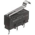 Panasonic Simulated Roller Lever Micro Switch, Solder Terminal, 3 A @ 250 V ac, SP-CO, IP40