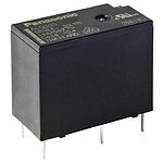 Panasonic PCB Mount Power Relay, 5V dc Coil, 10A Switching Current, SPDT